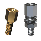 D submininiature jack screws