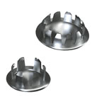 nickle plated steel hole plugs