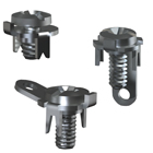 screw terminals for terminal strip and board mounting applications
