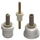 PTFE insulated solder pins