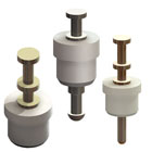 ptfe insulated pins and terminals