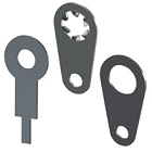 PC lock washer Terminal Lugs