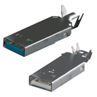 USB2.0 and USB3.0 Type A plugs