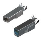 USB2.0 Type B cable Plug kits