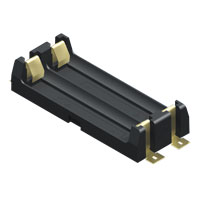 SMT Holder for AA Battery