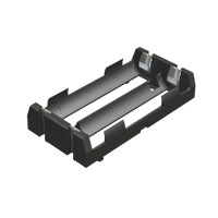 THM Polarized Holder for Dual 18650 Batteries