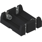 THM Dual Holder for CR123A Cell w/ coil spring