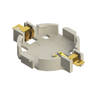 SMT (Auto-In/Ultra-Low) Holder for 2032 Cell on T&R