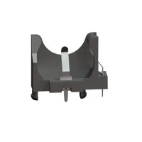 THM Holder for 16mm Cell-Vertical Entry