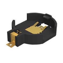SMT (Auto-In/EZ-Out) Holder for 2032 Cell on T&R