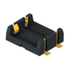 SMT Dual Holder for CR123A Cell