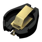 SMT (Heavy Duty) Holder for 20mm Cell (Gold Flash Plate) on T&R