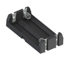 Polarized THM Holder for Dual AA Batteries w/ coil spring