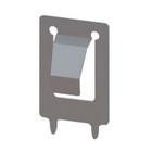 Battery Contact, Leaf Spring, THM