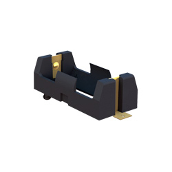 Polarized SMT Holder for 18350 Battery
