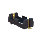 Polarized SMT Holder for 18350 Battery