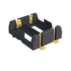 Polarized SMT Holder for Dual 18350 Batteries