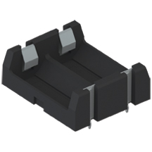 Dual THM Holder for 2/3A Battery