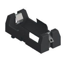 Holder w/ solder Lugs for 18350 Battery