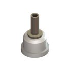 PTFE-Bottom Mount - Hollow Pin