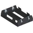 Holder for dual 26650 Batteries w/ Solder Tail