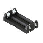 Dual AA Battery Holder w/ solder lugs