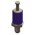 Molded Diallyl Phthalate Insulated Terminal-Single Threaded Turret