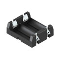 Dual 2/3A Battery Holder w/ solder lugs