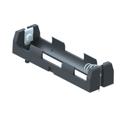THM Holder for 20700 & 21700 Cell w/ coil spring