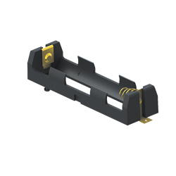 SMT Holder for 20700 & 21700 Cell w/ coil spring