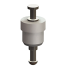 PTFE Insulated Turret to Turret Solder Terminal
