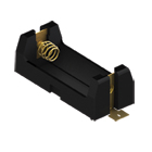 SMT Holder for CR123A Battery w/ coil spring