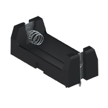 THM Holder for CR123A Battery w/ coil spring