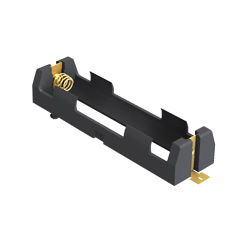 SMT Holder for 18650 Cell w/ coil spring