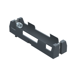 THM Holder for 18650 Cell w/ coil spring