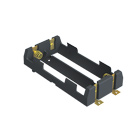 SMT Dual Holder for 18650 Cell w/ coil spring