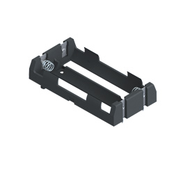 THM Dual Holder for 18650 Cell w/ coil spring