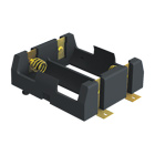 SMT Dual Holder for 18350 Cell w/ coil spring