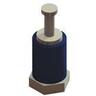 Molded Diallyl Phthalate Insulated Terminal-Single Threaded Turret