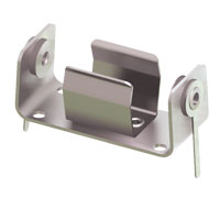 2/3A Battery Holder, PC