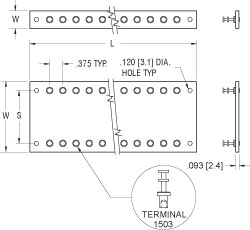 GEE Turret Terminal Board