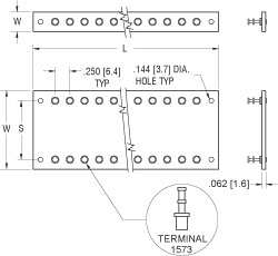 Military (MS) Terminal Board