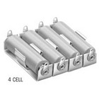 4 AA Holder, Solder Lug