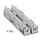 4 AAA Holder, Solder Lug