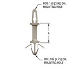 Slimline Tension Fit Nylon PCB Support