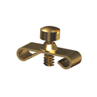 Bow Tie Panel Clip, .250 [6.3] long