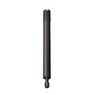 Jack Screw-slotted, Black Ox-.125