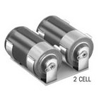 2 C Cells- Solder Lugs