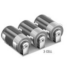 For 3 C  Cells-All Contacts Insulated