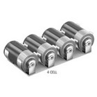 For 4 C  Cells-All Contacts Insulated